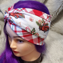 Load image into Gallery viewer, Little Red Christmas Truck - Snazzy headwear 