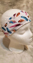 Load image into Gallery viewer, Multi Color Feathers White Multi Color Feathers White Snazzy headwear