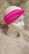 Load image into Gallery viewer, Neon Pink Athleisure Neon Pink Athleisure Snazzy headwear