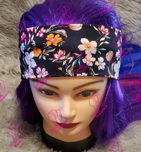 Whimsical Floral Whimsical Floral Snazzy headwear