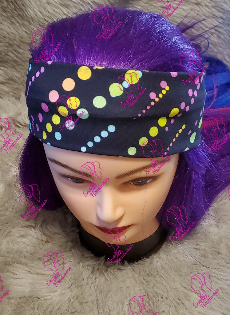 Electric Dots Electric Dots Snazzy headwear