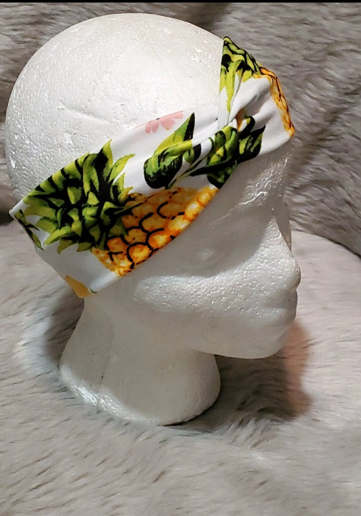 Pineapples and lemon trees Pineapples and lemon trees Snazzy headwear