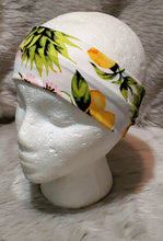 Load image into Gallery viewer, Pineapples and lemon trees Pineapples and lemon trees Snazzy headwear