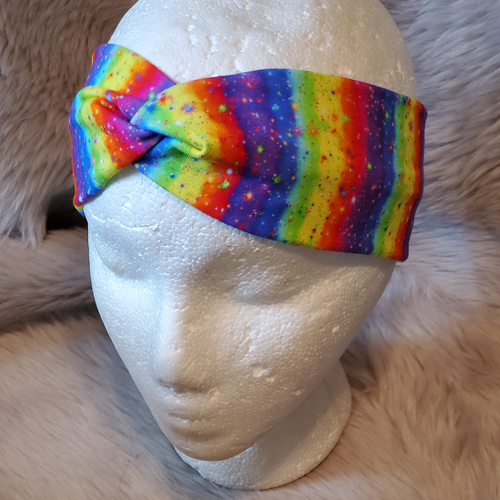 Rainbows and Speckles Rainbows and Speckles Snazzy headwear