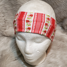 Load image into Gallery viewer, Shabby Chic Stripe and Lace Shabby Chic Stripe and Lace Snazzy headwear