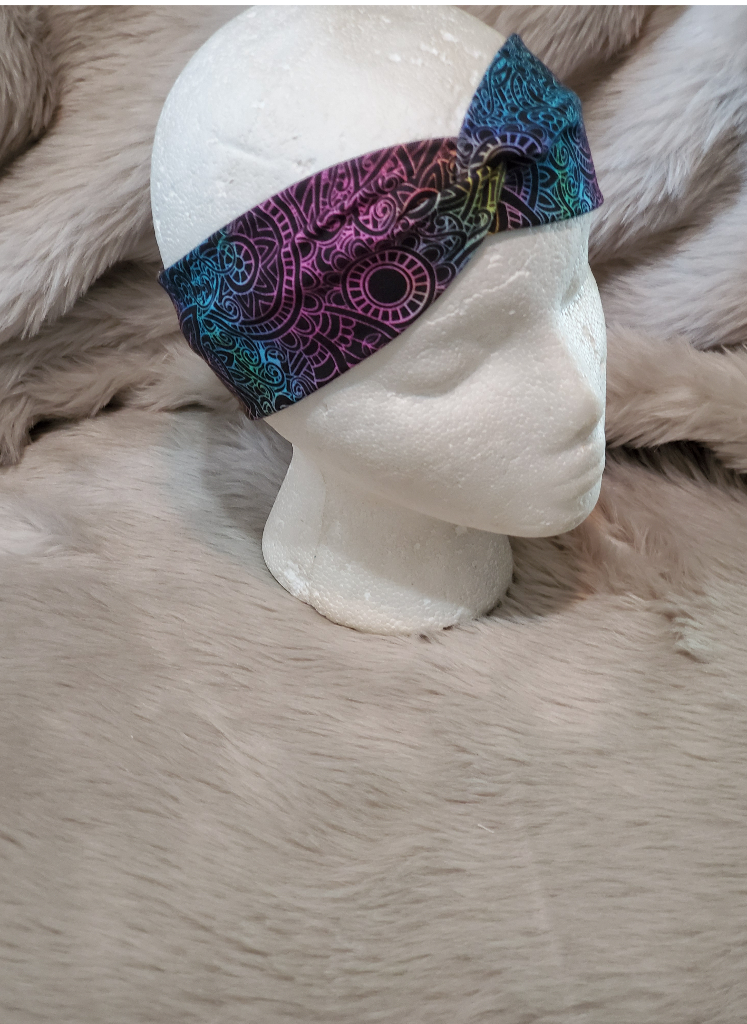 Colorful Mandala Colorful Mandala Snazzy headwear