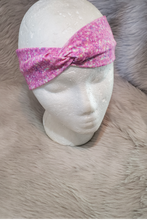 Load image into Gallery viewer, Pink Faux Glitter Pink Faux Glitter Snazzy headwear