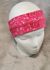 Lavishly Pink Faux Glitter Lavishly Pink Faux Glitter Snazzy headwear
