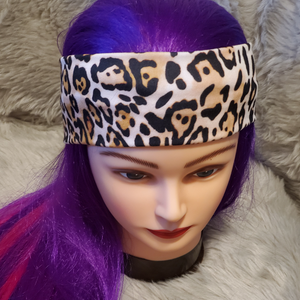 Large Leopard Print Large Leopard Print Snazzy headwear