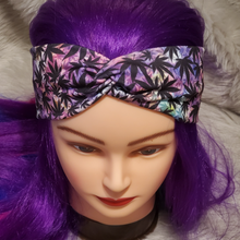 Load image into Gallery viewer, Tye Dye Leaves Tye Dye Leaves Snazzy headwear