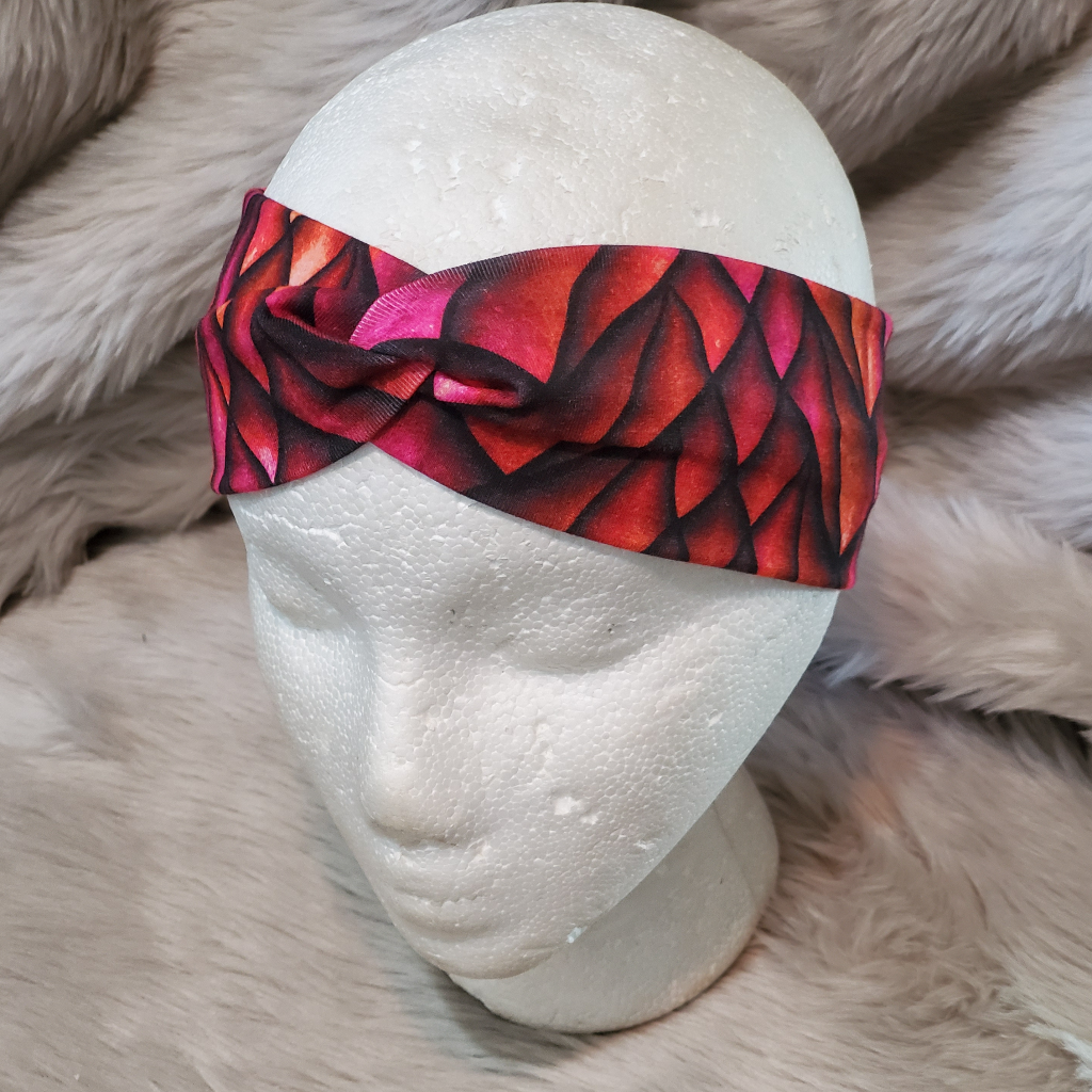 Red Dragon Scales Red Dragon Scales Snazzy headwear