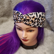 Load image into Gallery viewer, Large Leopard Print Large Leopard Print Snazzy headwear