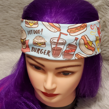 Load image into Gallery viewer, Burgers and Dogs Burgers and Dogs Snazzy headwear
