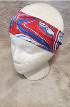 Load image into Gallery viewer, Patriotic Oil Spill Patriotic Oil Spill Snazzy headwear